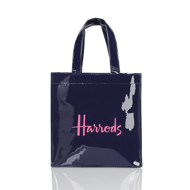 London Style PVC Reusable Luxury Shopping Bag