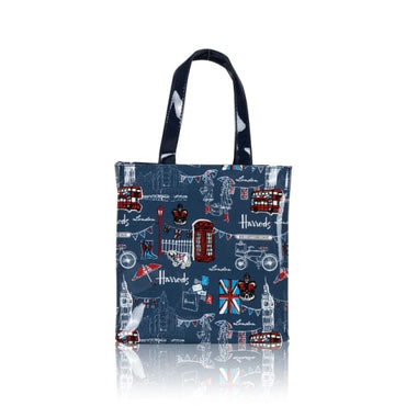 London Style PVC Reusable Luxury Shopping Bag