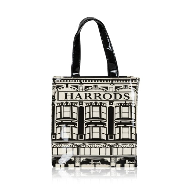 London Style PVC Reusable Luxury Shopping Bag