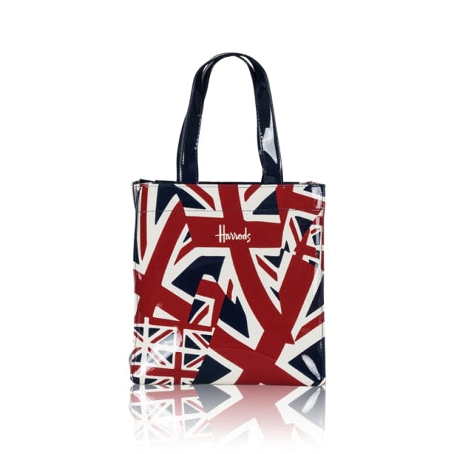 London Style PVC Reusable Luxury Shopping Bag