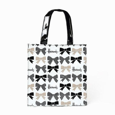 London Style PVC Reusable Luxury Shopping Bag