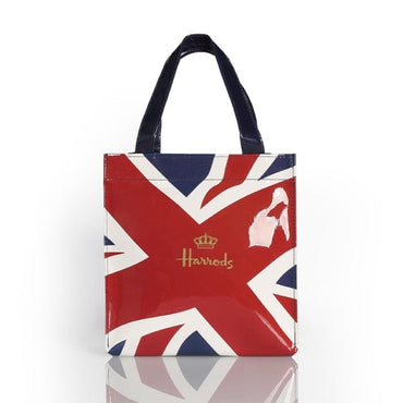 London Style PVC Reusable Luxury Shopping Bag