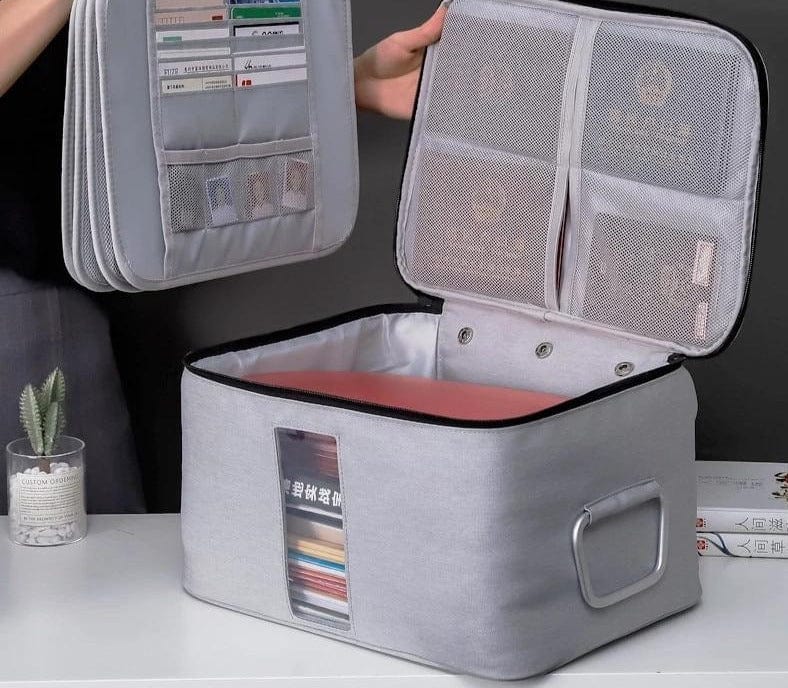 Document Storage Bag - east2cart.uk