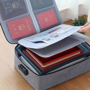 Document Storage Bag - east2cart.uk