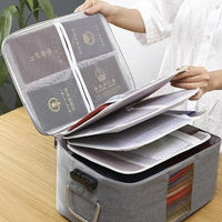 Document Storage Bag - east2cart.uk