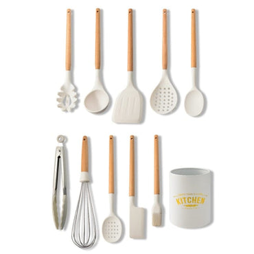 Creative Design Non-stick Silicone Kitchen Utensils