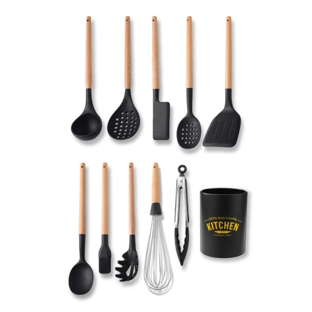 Creative Design Non-stick Silicone Kitchen Utensils