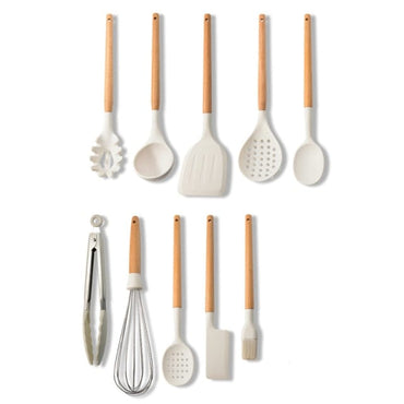 Creative Design Non-stick Silicone Kitchen Utensils