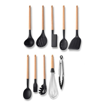 Creative Design Non-stick Silicone Kitchen Utensils