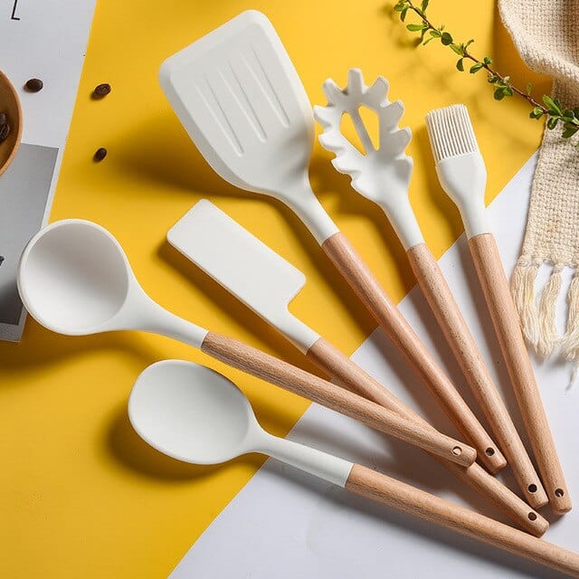 Creative Design Non-stick Silicone Kitchen Utensils