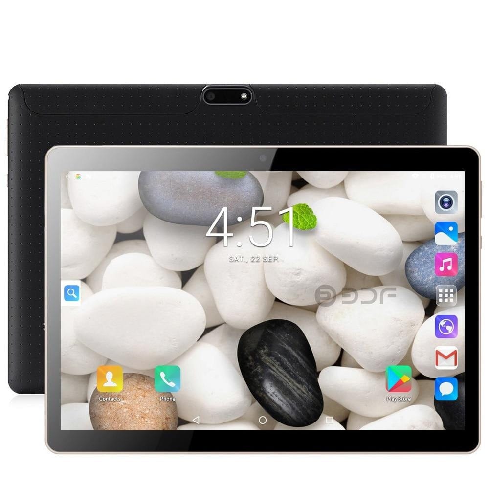 10 Inch Android 9.0 Quad Core Dual SIM GPS Tablet - east2cart.uk