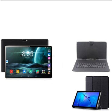 10 Inch Android 9.0 Quad Core Dual SIM GPS Tablet - east2cart.uk