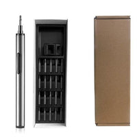 Mini Electric Screwdriver Set S2 Magnetic Bits and Flashlight