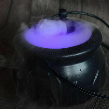 Halloween Colour Changing Smoke Cauldron Party Decoration