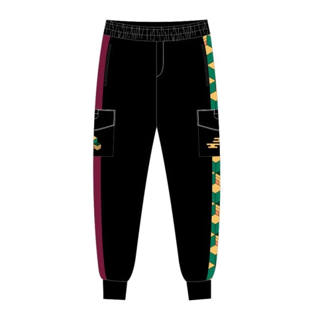 Fashionable Anime Sweat Pants