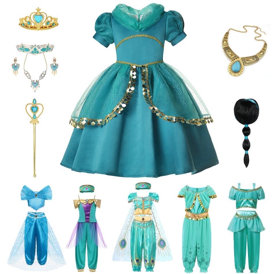 Aladdin Princess Cosplay Party Costume