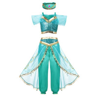 Aladdin Princess Cosplay Party Costume