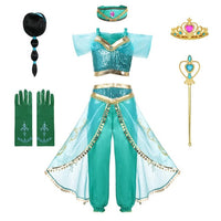 Aladdin Princess Cosplay Party Costume