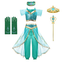 Aladdin Princess Cosplay Party Costume
