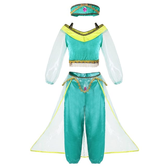 Aladdin Princess Cosplay Party Costume