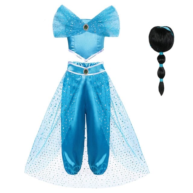 Aladdin Princess Cosplay Party Costume