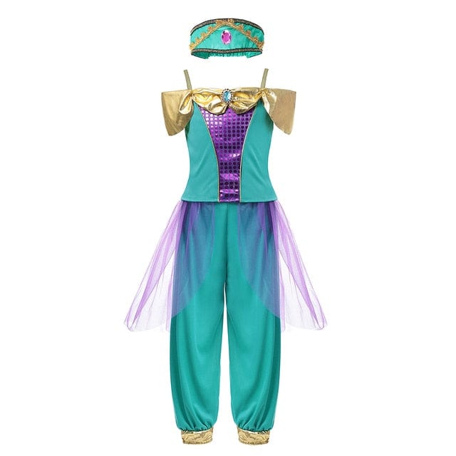 Aladdin Princess Cosplay Party Costume