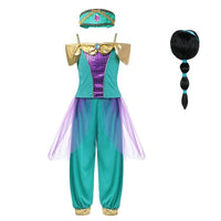 Aladdin Princess Cosplay Party Costume