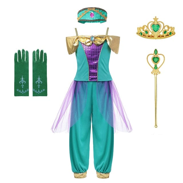 Aladdin Princess Cosplay Party Costume