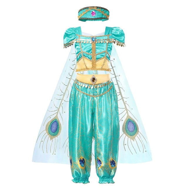 Aladdin Princess Cosplay Party Costume