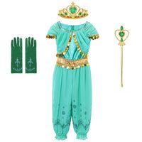 Aladdin Princess Cosplay Party Costume