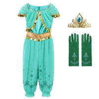 Aladdin Princess Cosplay Party Costume