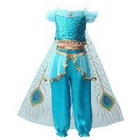 Aladdin Princess Cosplay Party Costume