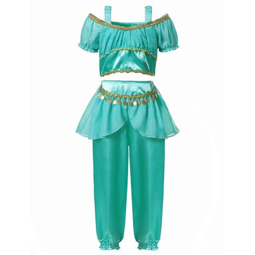 Aladdin Princess Cosplay Party Costume