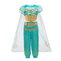 Aladdin Princess Cosplay Party Costume