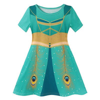 Aladdin Princess Cosplay Party Costume