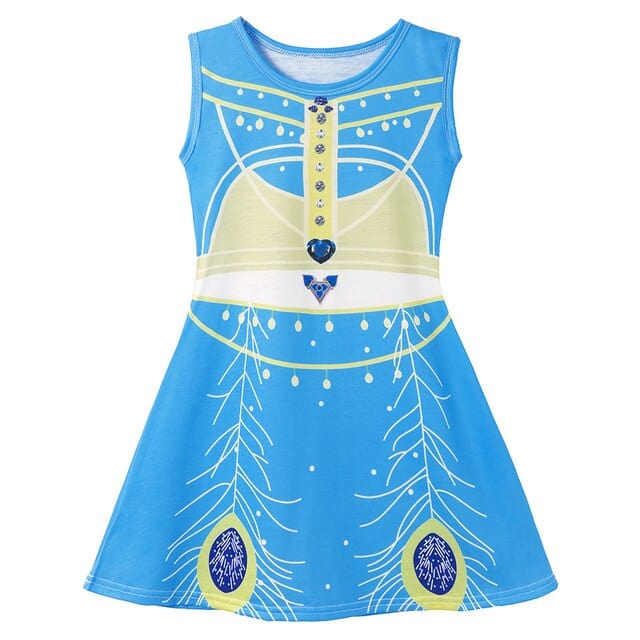 Aladdin Princess Cosplay Party Costume