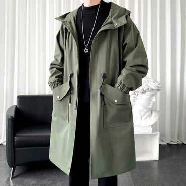 Winter Warm Oversized Trench Coat