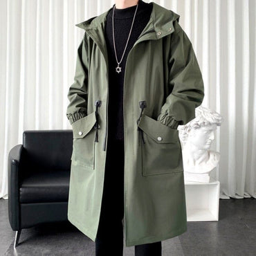 Winter Warm Oversized Trench Coat
