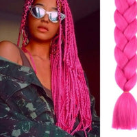 Jumbo Braid Hair Extension - east2cart.uk