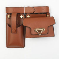 2 Piece Ladies Tactical Waist Packs