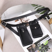 2 Piece Ladies Tactical Waist Packs