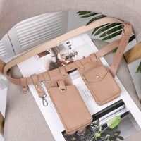 2 Piece Ladies Tactical Waist Packs