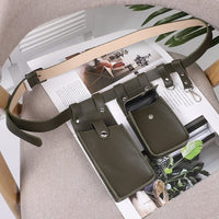 2 Piece Ladies Tactical Waist Packs