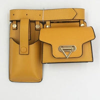 2 Piece Ladies Tactical Waist Packs