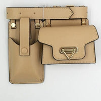 2 Piece Ladies Tactical Waist Packs