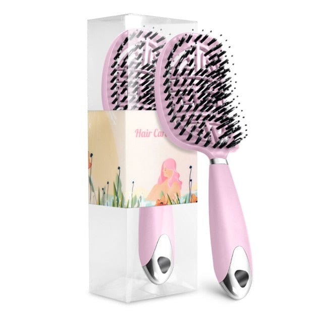 Salon Detangle Hair Brush - east2cart.uk