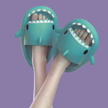 Children's Shark Shape Slippers - east2cart.uk