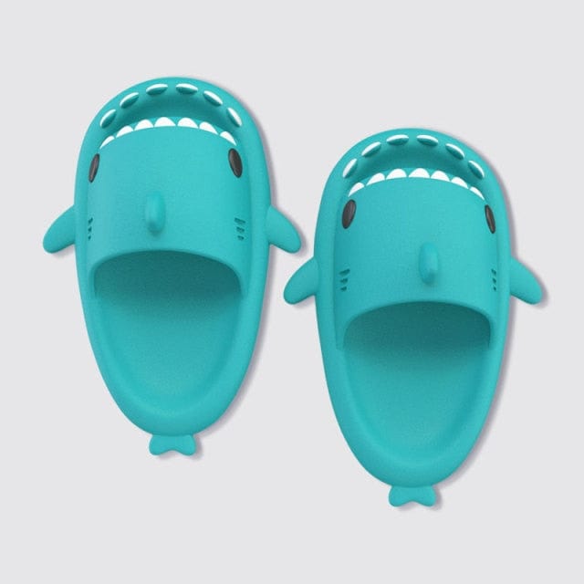 Children's Shark Shape Slippers - east2cart.uk