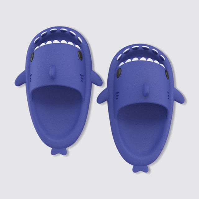 Children's Shark Shape Slippers - east2cart.uk