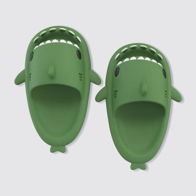 Children's Shark Shape Slippers - east2cart.uk